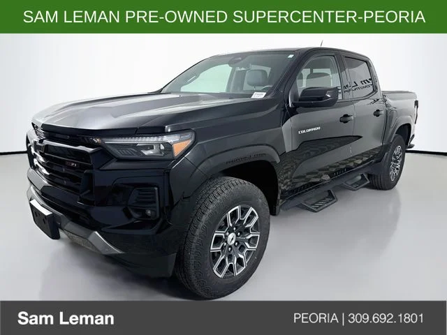 Used 2024 Black Chevrolet Z71 image 3