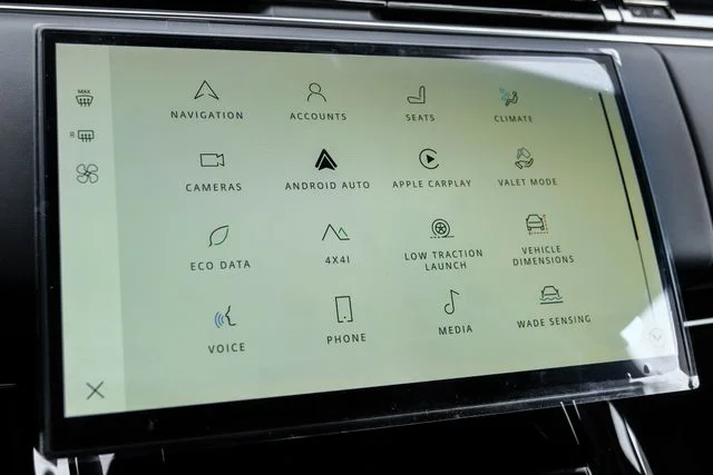 New 2026 Gray Land Rover SE image 39