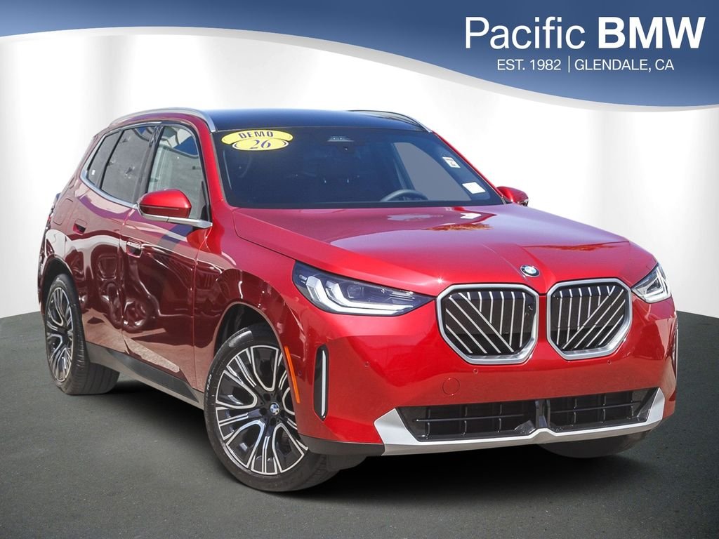 Used 2026 Red Metallic BMW 30 xDrive image 1