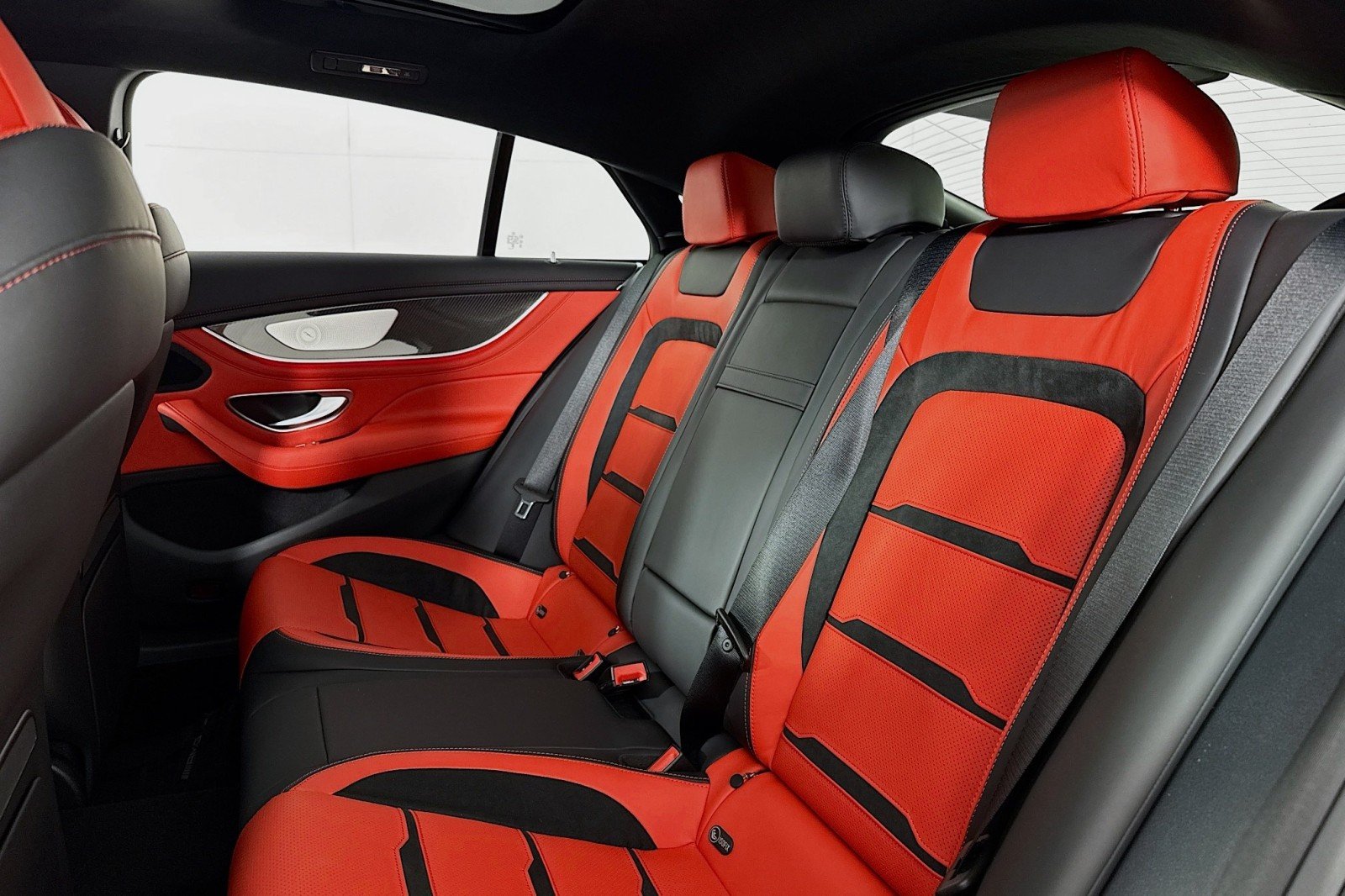 New 2026 Obsidian Black Metallic Mercedes-Benz AMG® GT 53 4-Door Coupe image 7