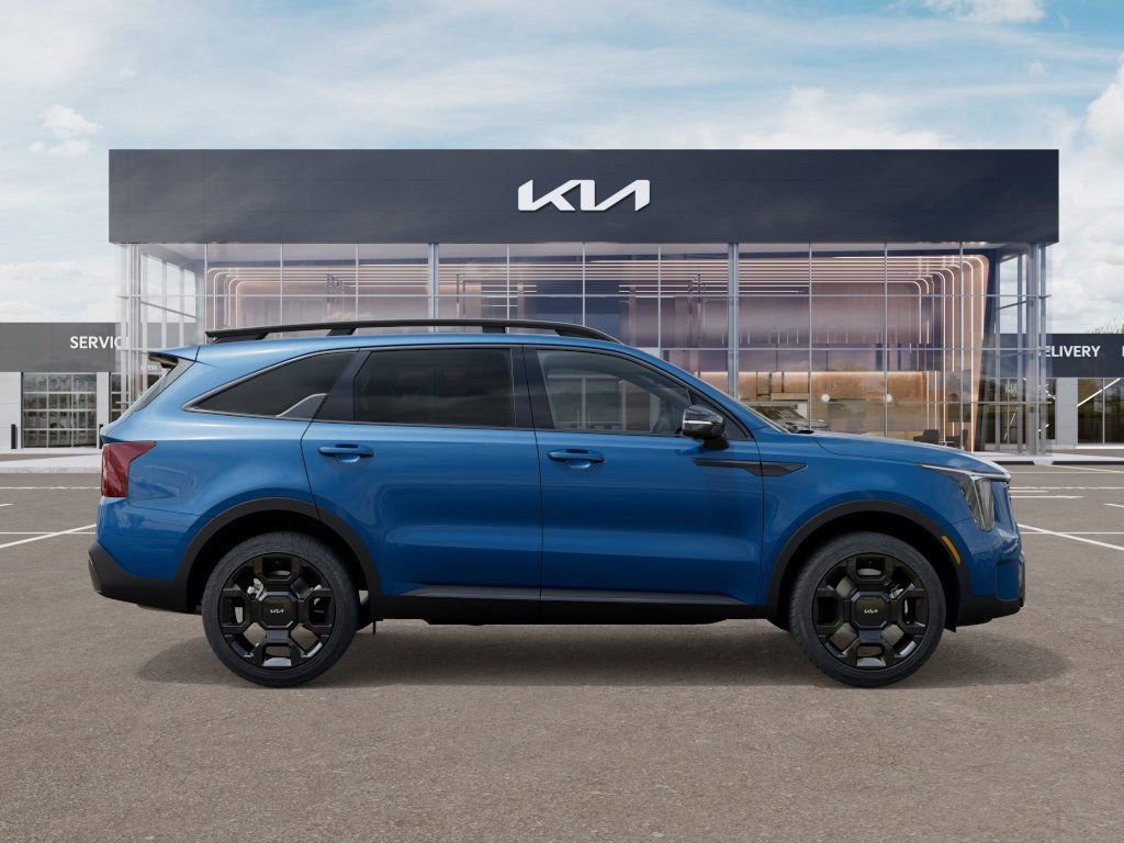 New 2026 Blue Kia X-Line SX Prestige image 7