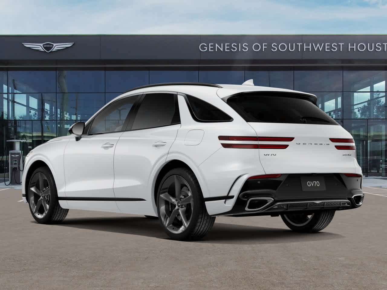 Used 2026 Alta White Genesis 3.5T Sport Prestige image 6