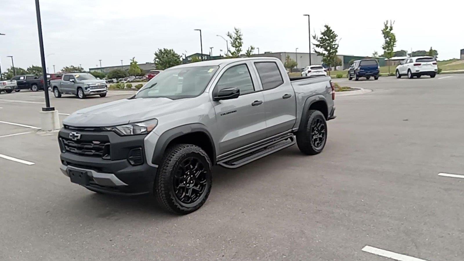 New 2026 Sterling Gray Metallic Chevrolet Trail Boss image 4