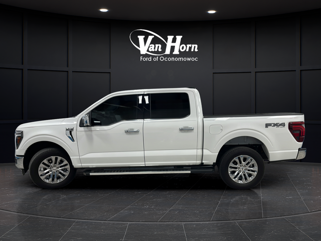 Used 2025 Star White Metallic TC Ford Lariat image 4
