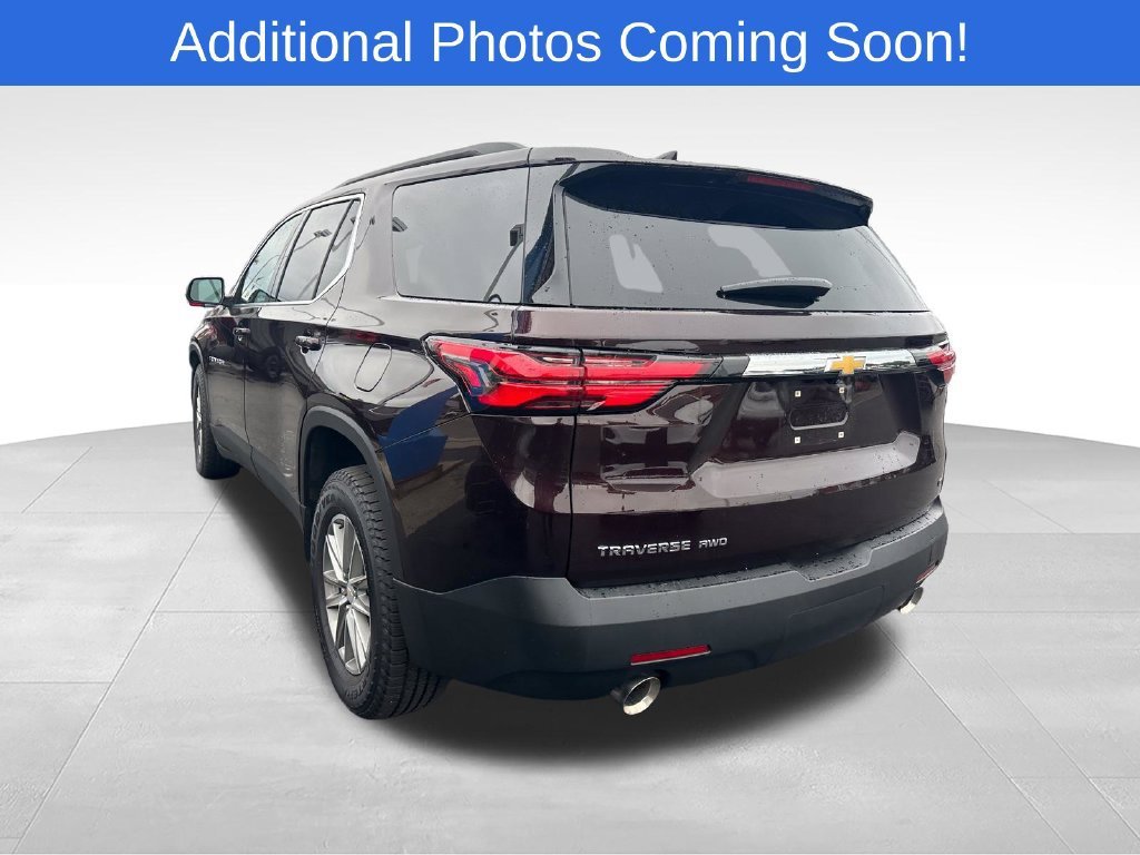 Used 2023 BLACK CHERRY METALLIC Chevrolet LT Cloth image 4