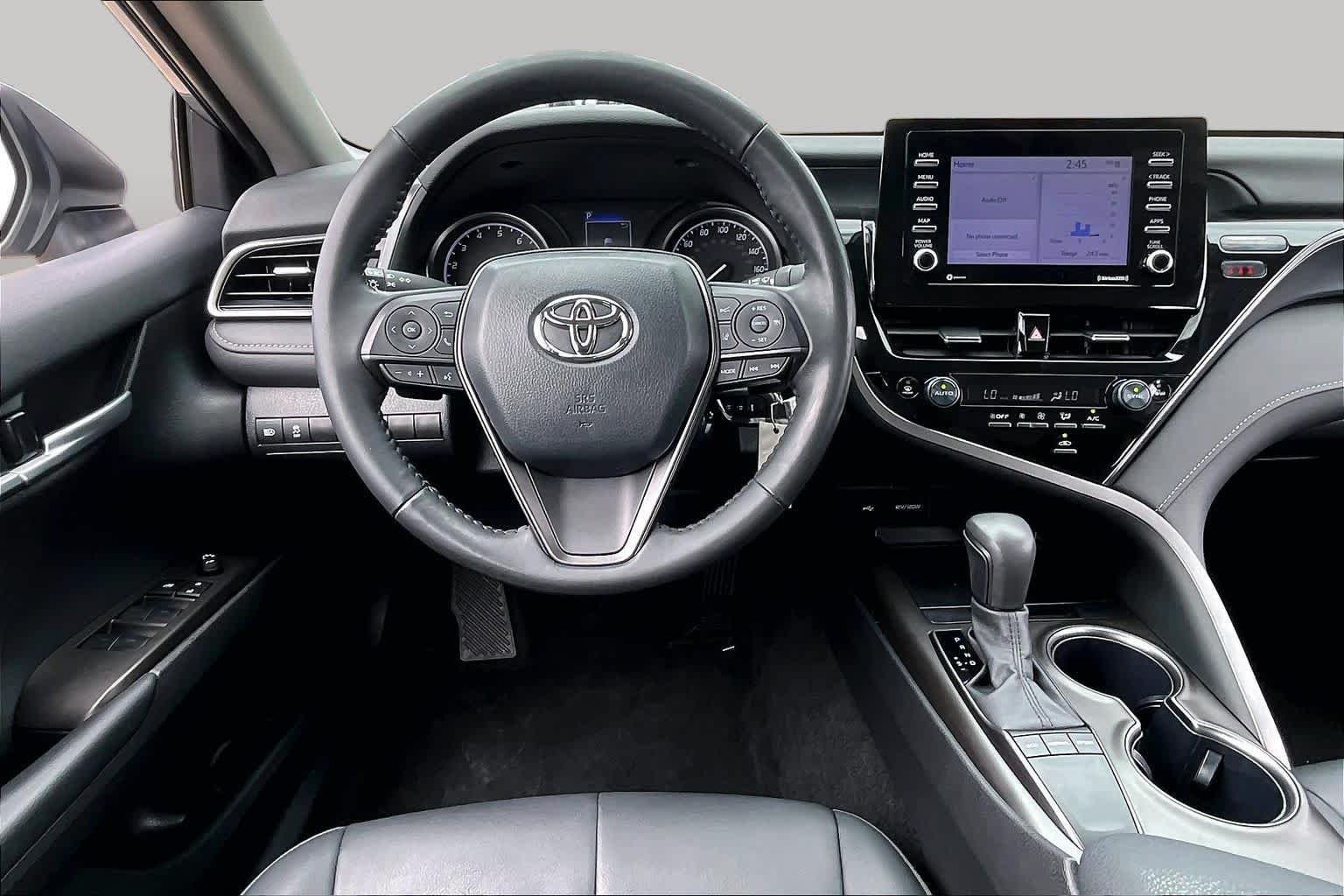Used 2024 Celestial Silver Metallic Toyota SE image 6
