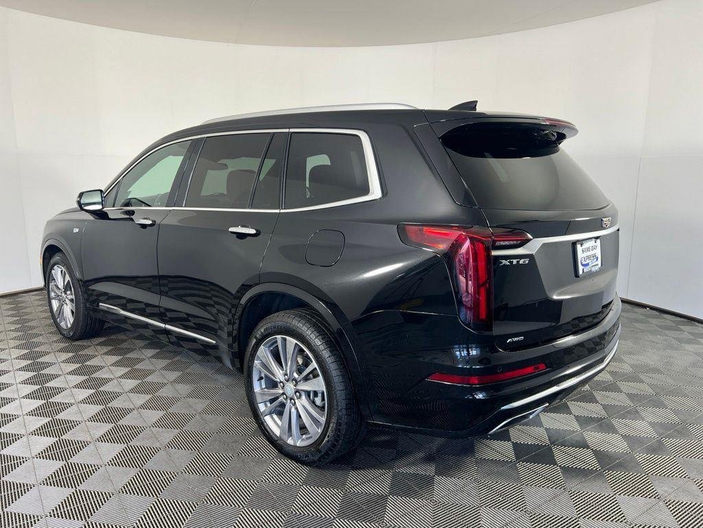 Used 2023 Black Metallic Cadillac Premium Luxury image 32