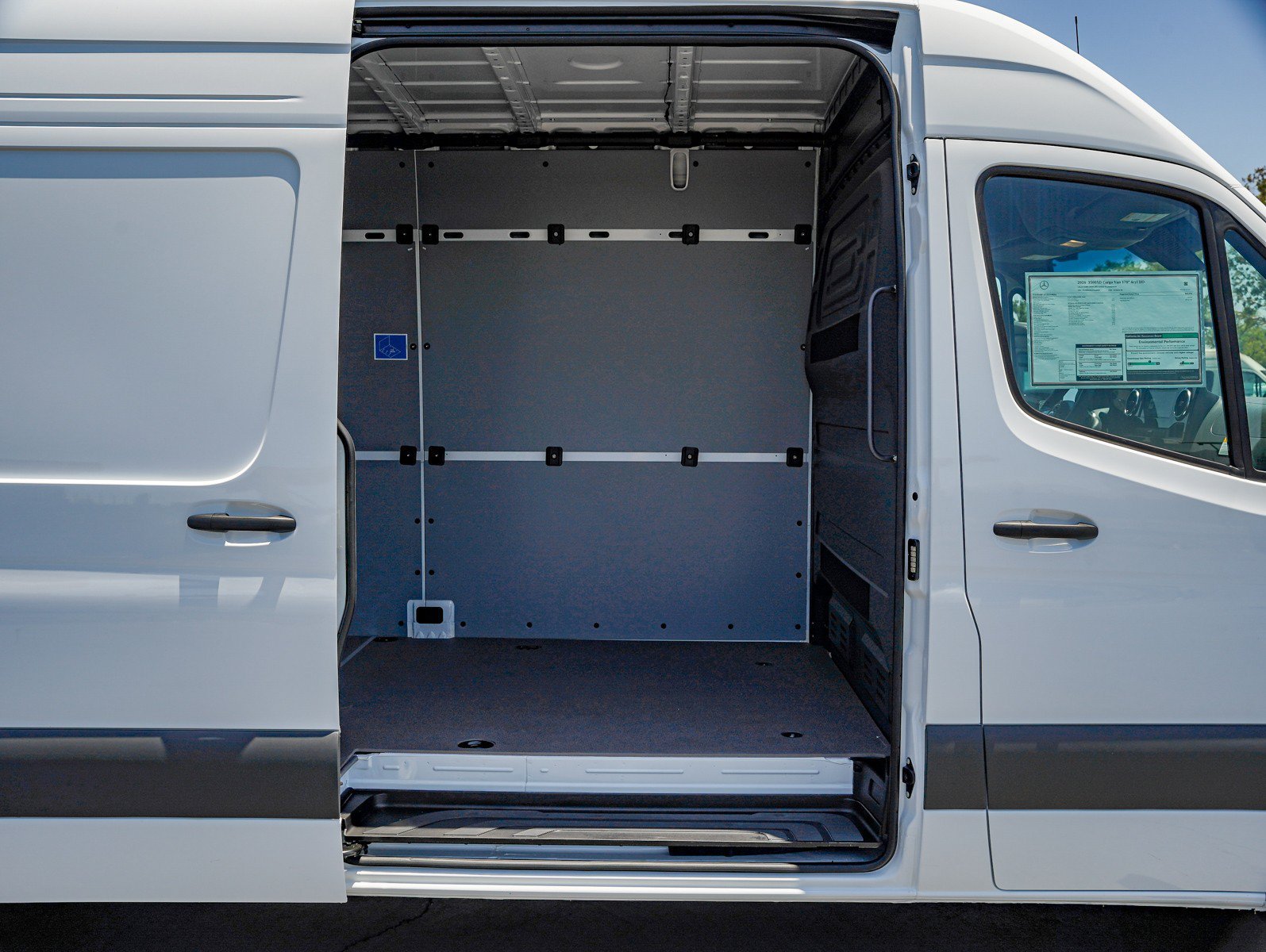 New 2026 Arctic White Mercedes-Benz 3500XD High Roof I4 Diesel HO 170 RWD image 10