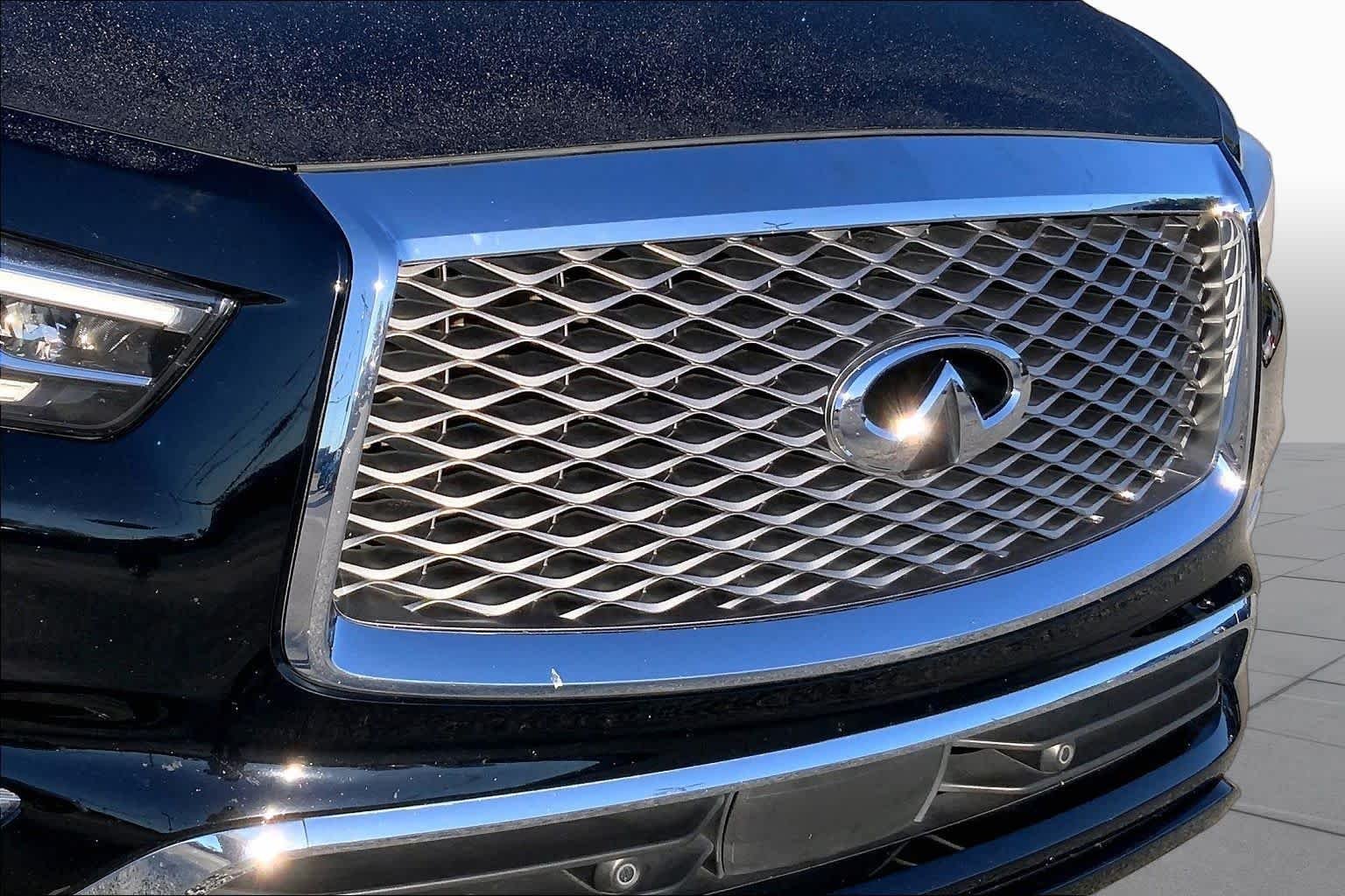 Used 2020 Black Obsidian INFINITI LUXE image 27