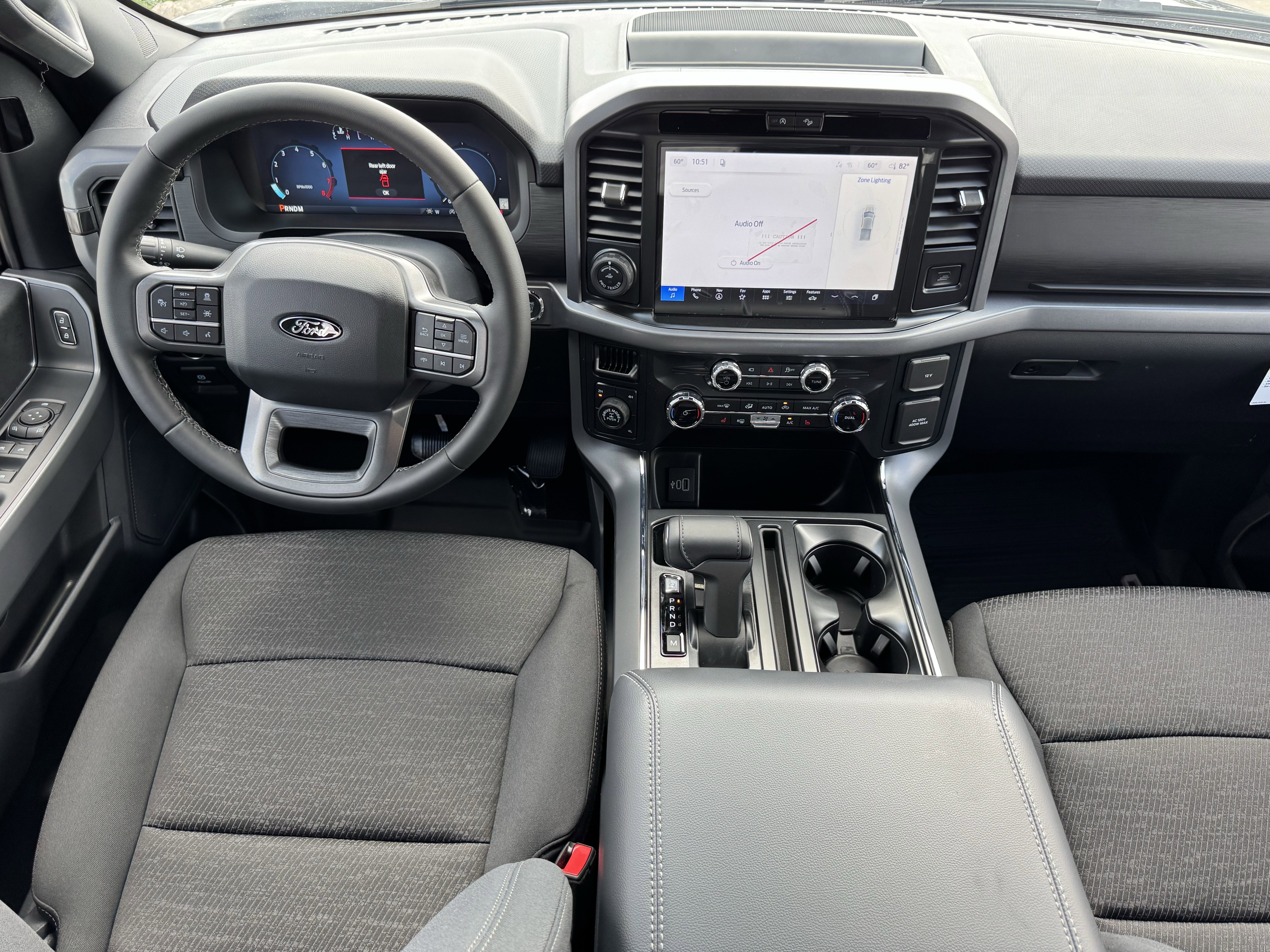 New 2026 Antimatter Blue Metallic Ford XLT image 12