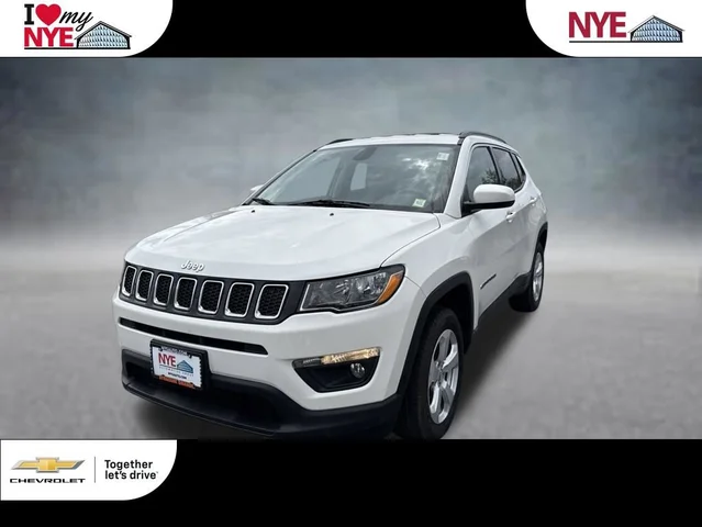 2019 Jeep Compass Latitude