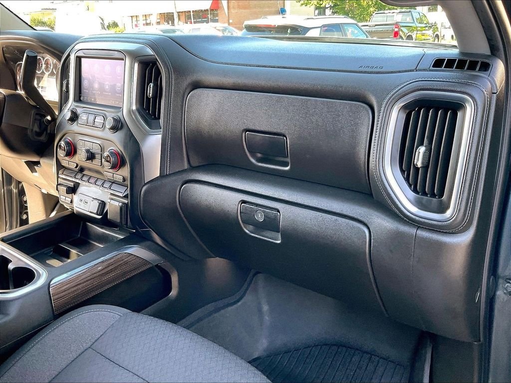 Used 2021 Gray Chevrolet LT Trail Boss image 11
