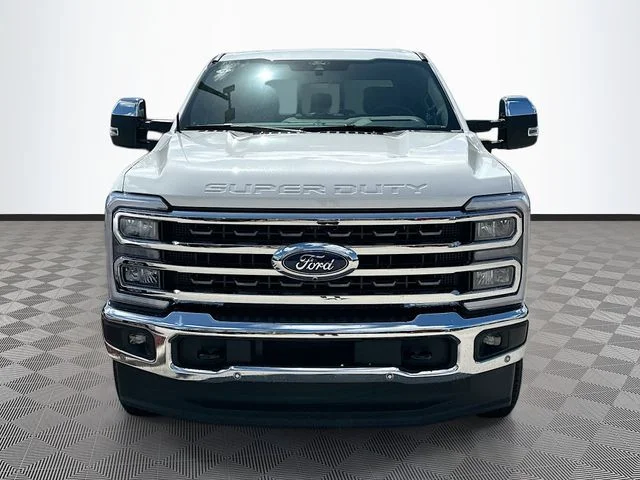 New 2026 White Metallic Ford King Ranch image 2
