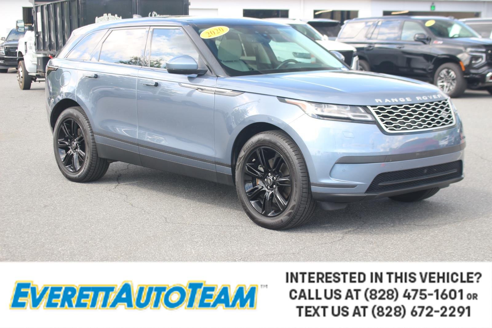 2020 Land Rover Range Rover Velar