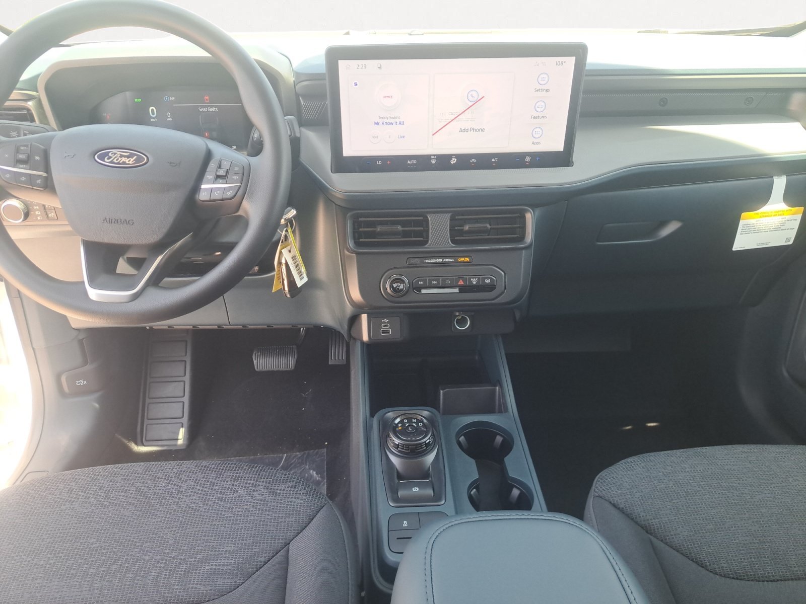 New 2026 Oxford White Ford XL image 3