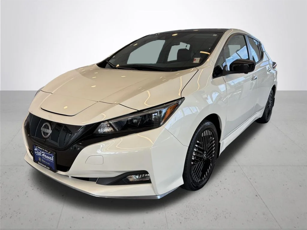 Certified 2024 Nissan LEAF SV PLUS with VIN 1N4CZ1CV5RC555673 for sale in Gladstone, OR