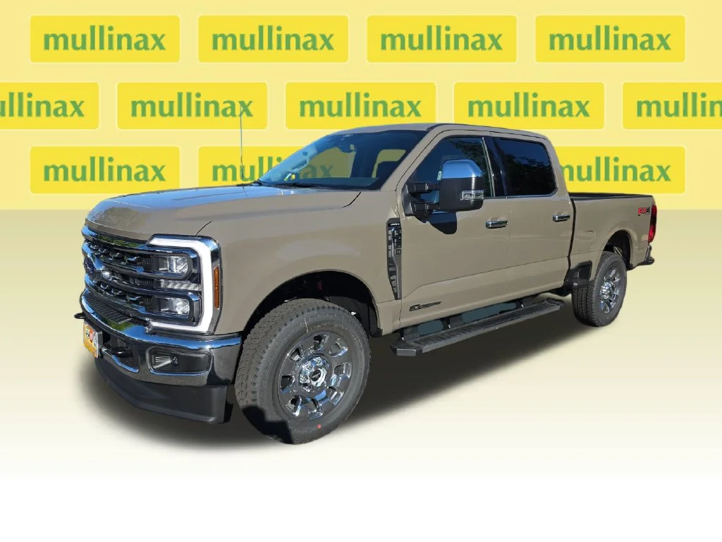 New 2026 Gray Ford Lariat image 10
