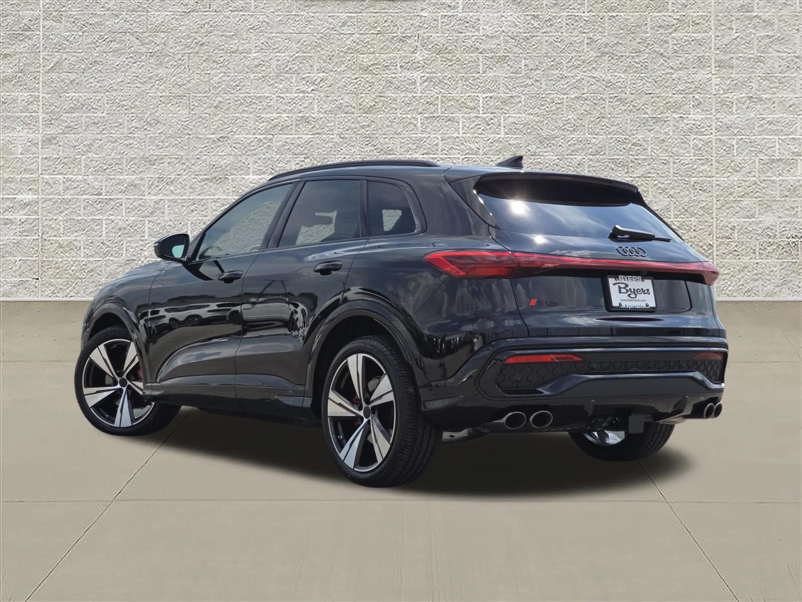 New 2026 Mythos Black Metallic Audi Premium Plus image 5