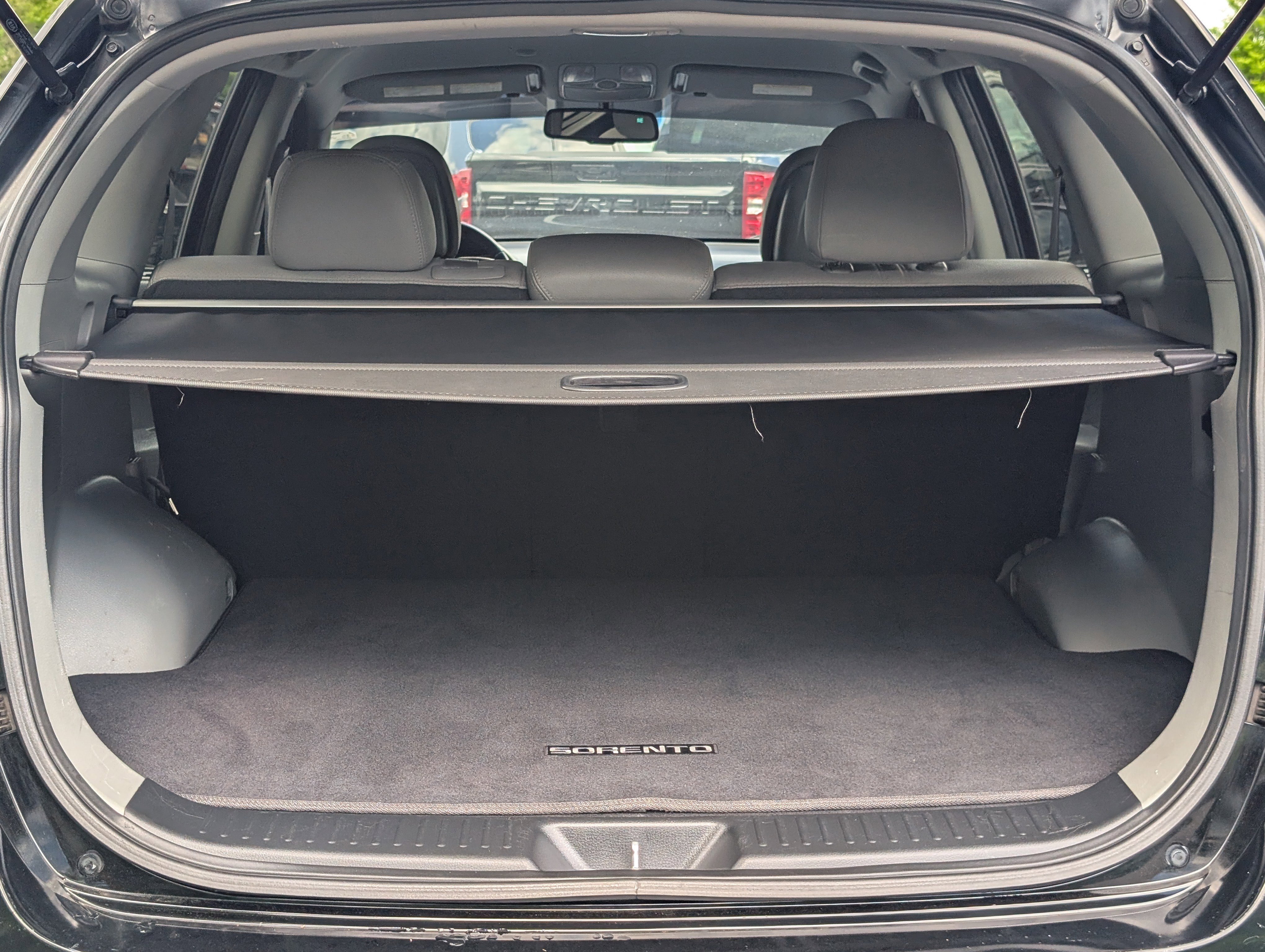 Used 2015 Ebony Black Kia LX image 24
