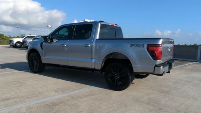 New 2026 Iconic Silver Metallic Ford XLT image 85