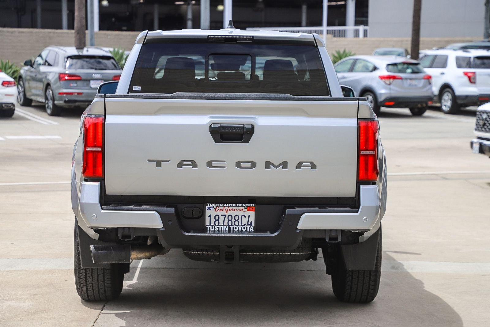 Certified Used 2024 Silver Toyota TRD Sport image 7