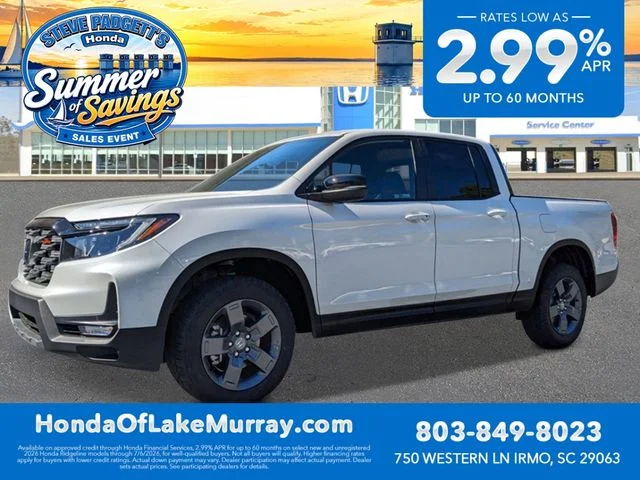 2026 Honda Ridgeline TrailSport
