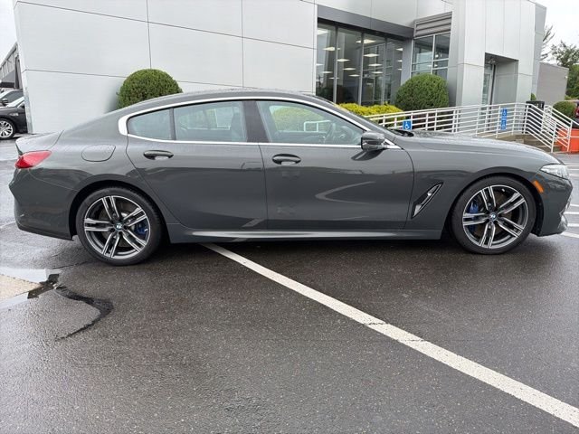 Used 2020 Gray BMW M850i xDrive Gran Coupe image 10