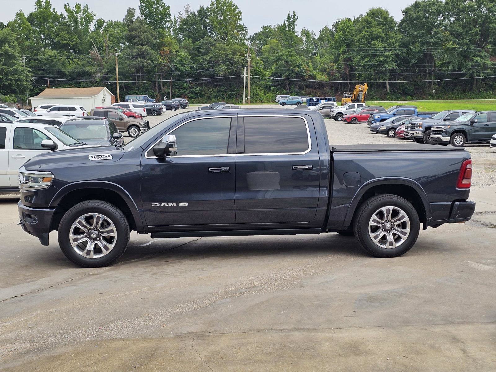 Used 2021 Maximum Steel Metallic Clearcoat Ram Longhorn image 15