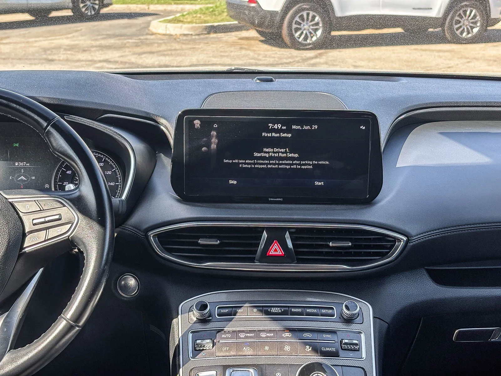 Used 2023 Portofino Gray Hyundai SEL image 16