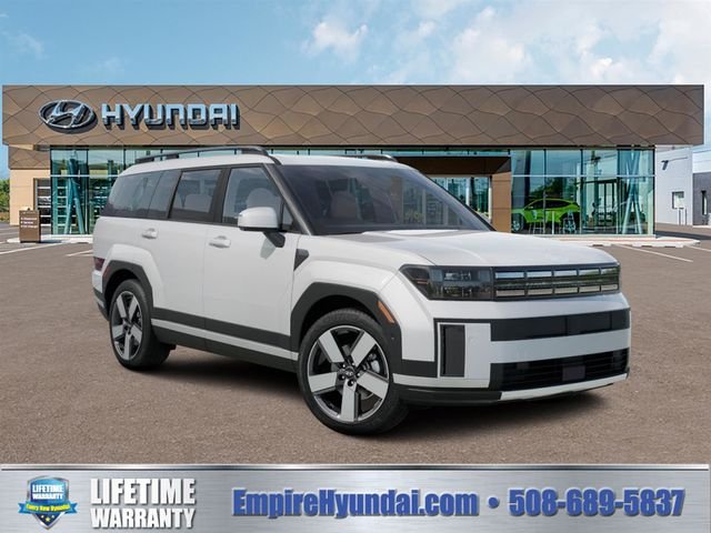 New 2026 White Hyundai Limited AWD image 20