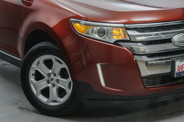 Used 2014 Ford Edge SEL with VIN 2FMDK4JC3EBB36216 for sale in Arlington Heights, IL