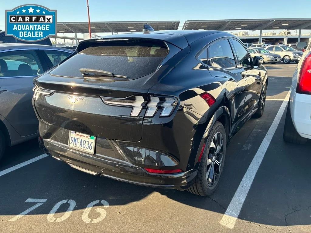 Used 2023 Ford Mustang Mach-E Premium RWD with VIN 3FMTK3R76PMA85471 for sale in Clovis, CA