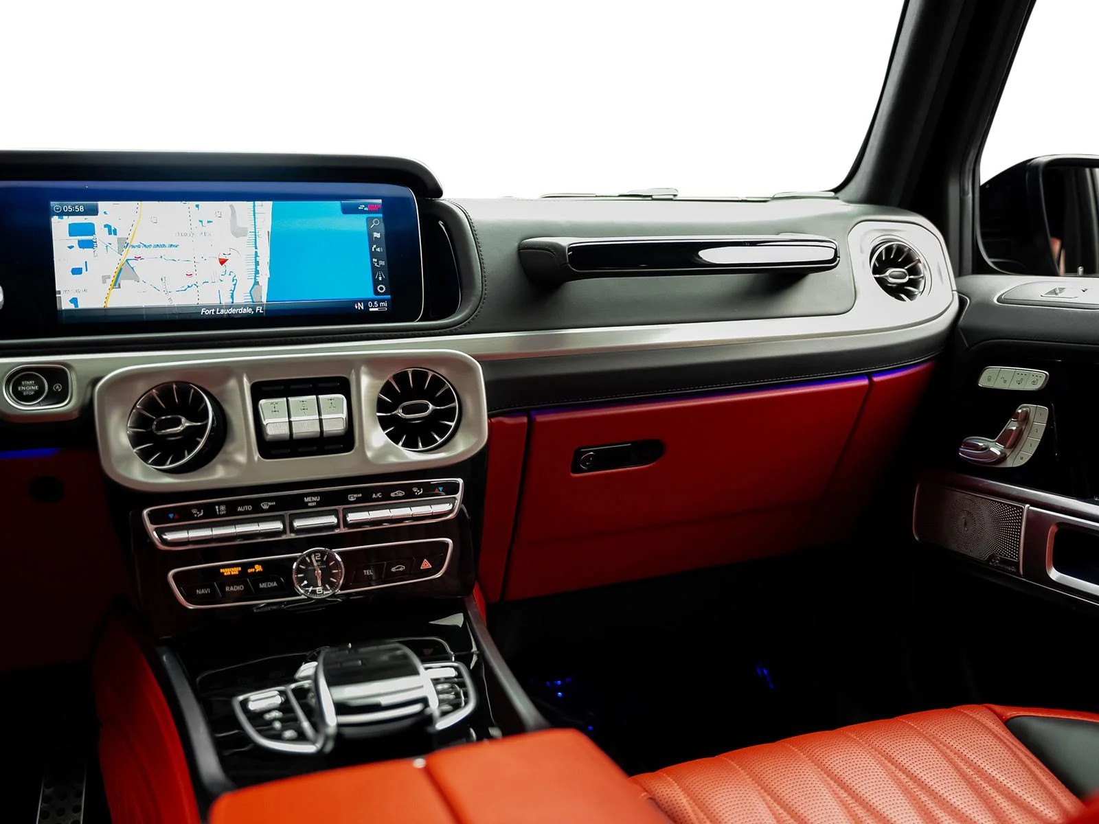 Used 2021 Blue Mercedes-Benz G 63 AMG® image 46