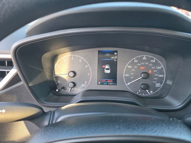 Used 2025 Black Toyota LE image 16