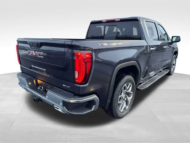 New 2026 TITANIUM RUSH METALLIC GMC SLT image 5