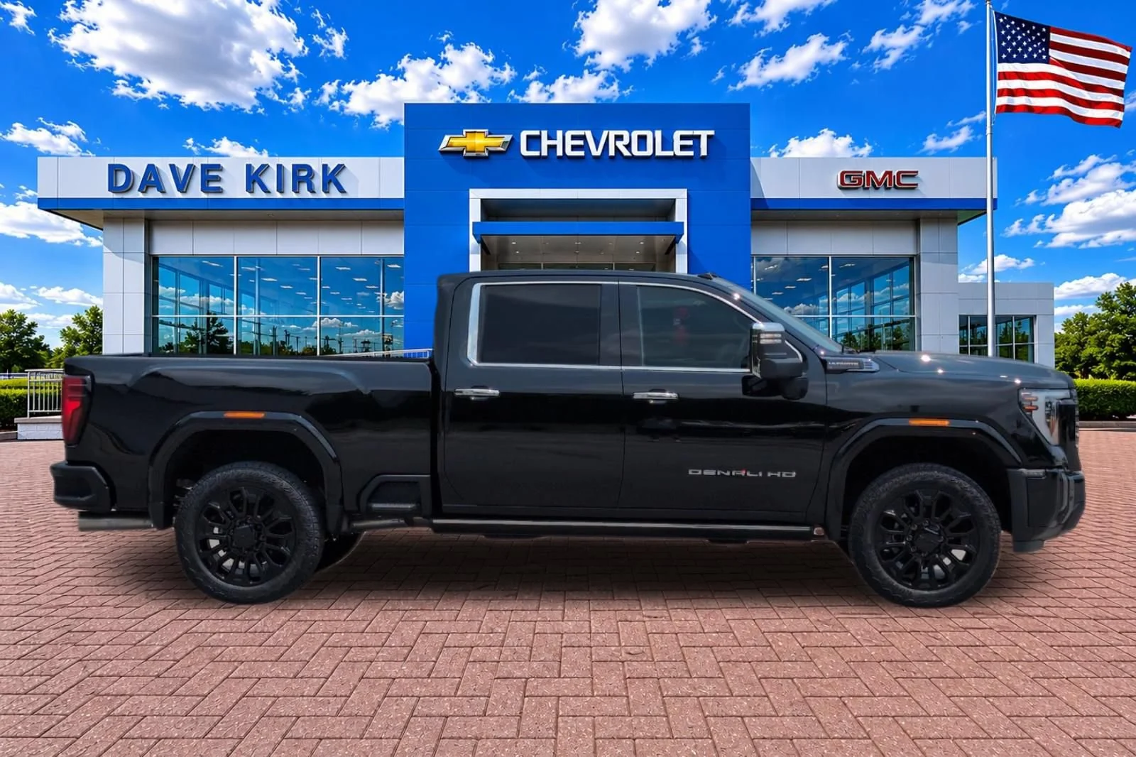 New 2026 Onyx Black GMC Denali Ultimate image 2
