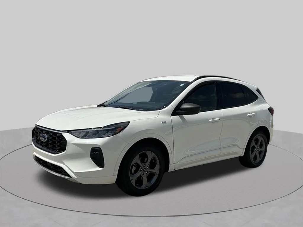Used 2023 White Ford ST-Line image 2