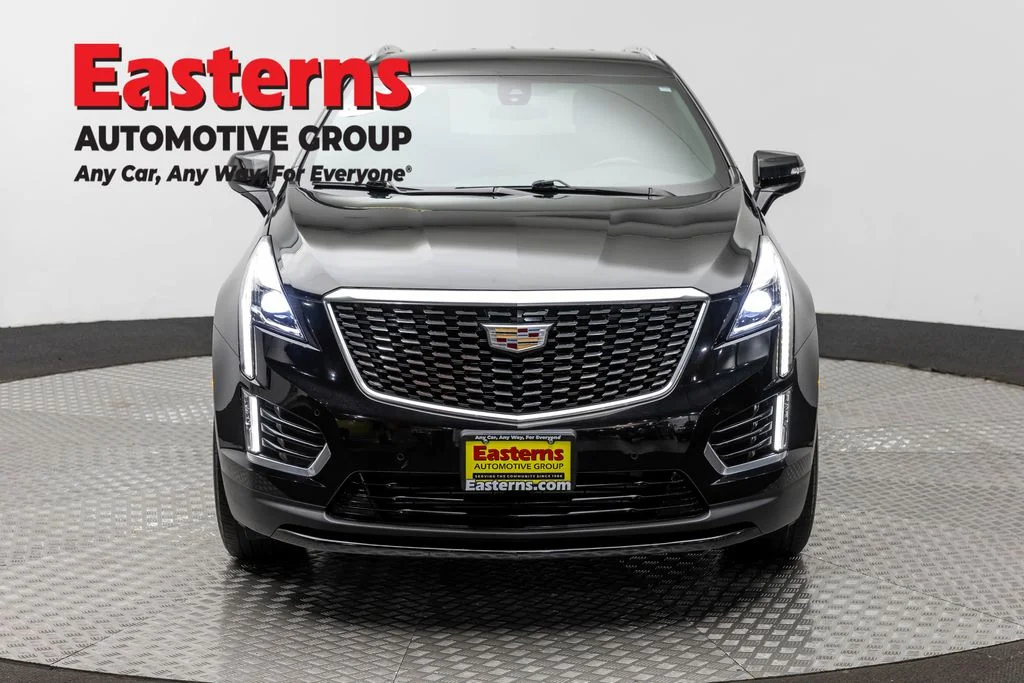 Used 2022 Black Cadillac Luxury image 2