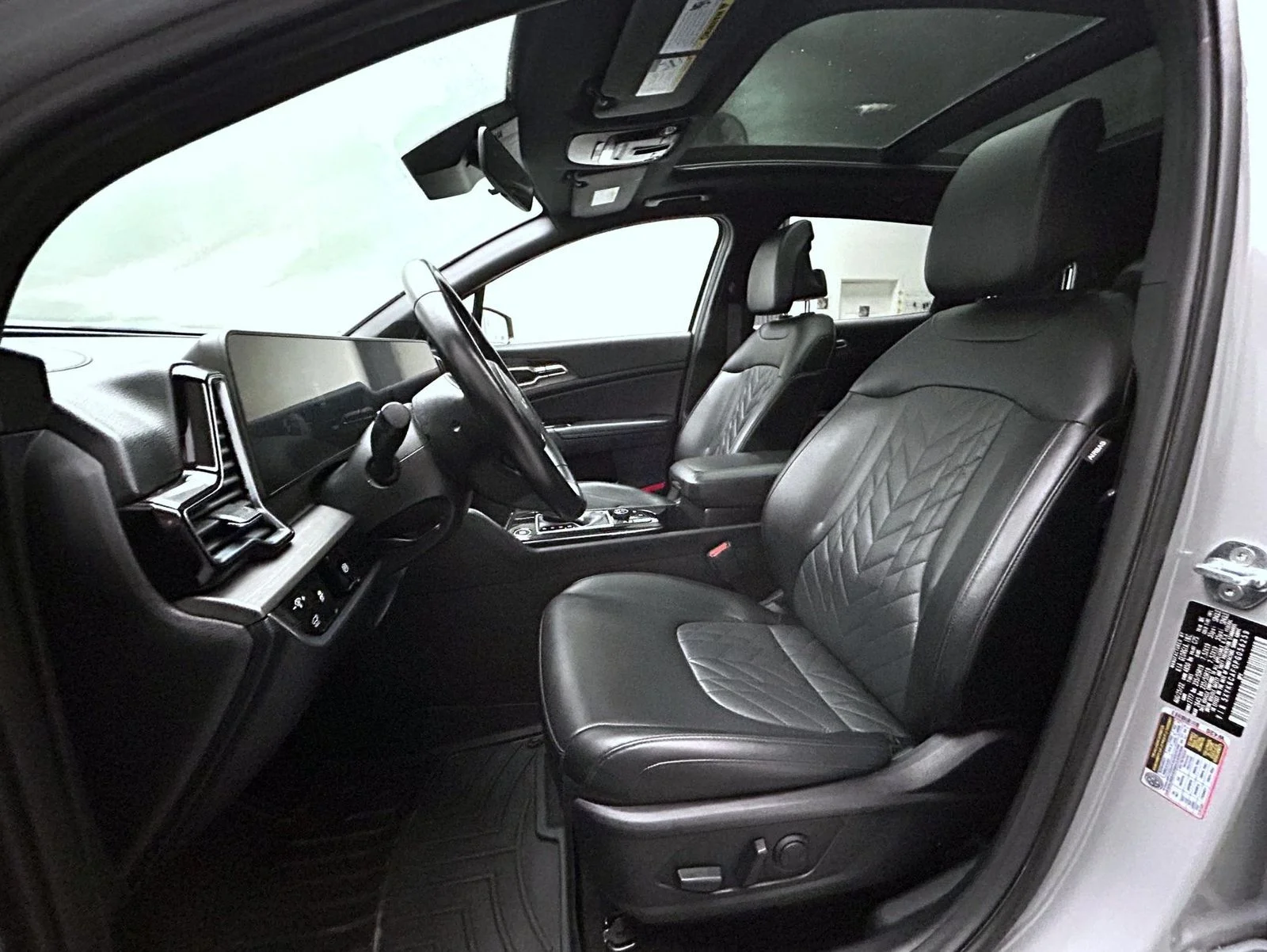 Used 2023 Gray Kia X-Line image 10