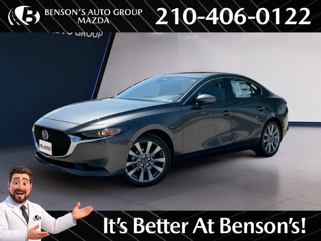 New 2026 Gray Mazda 2.5 S Preferred image 1
