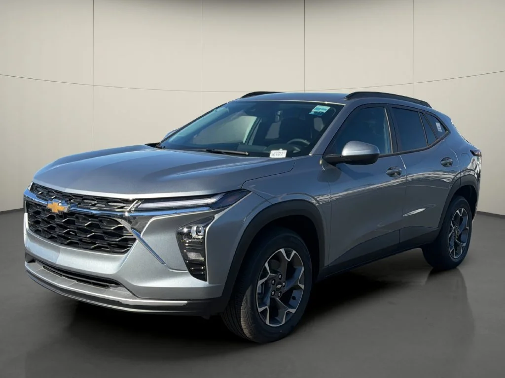 New 2026 Sterling Gray Metallic Chevrolet LT image 3