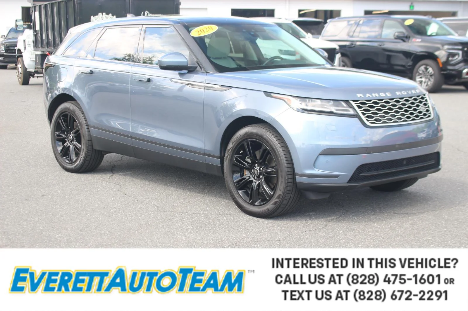 2020 Land Rover Range Rover Velar