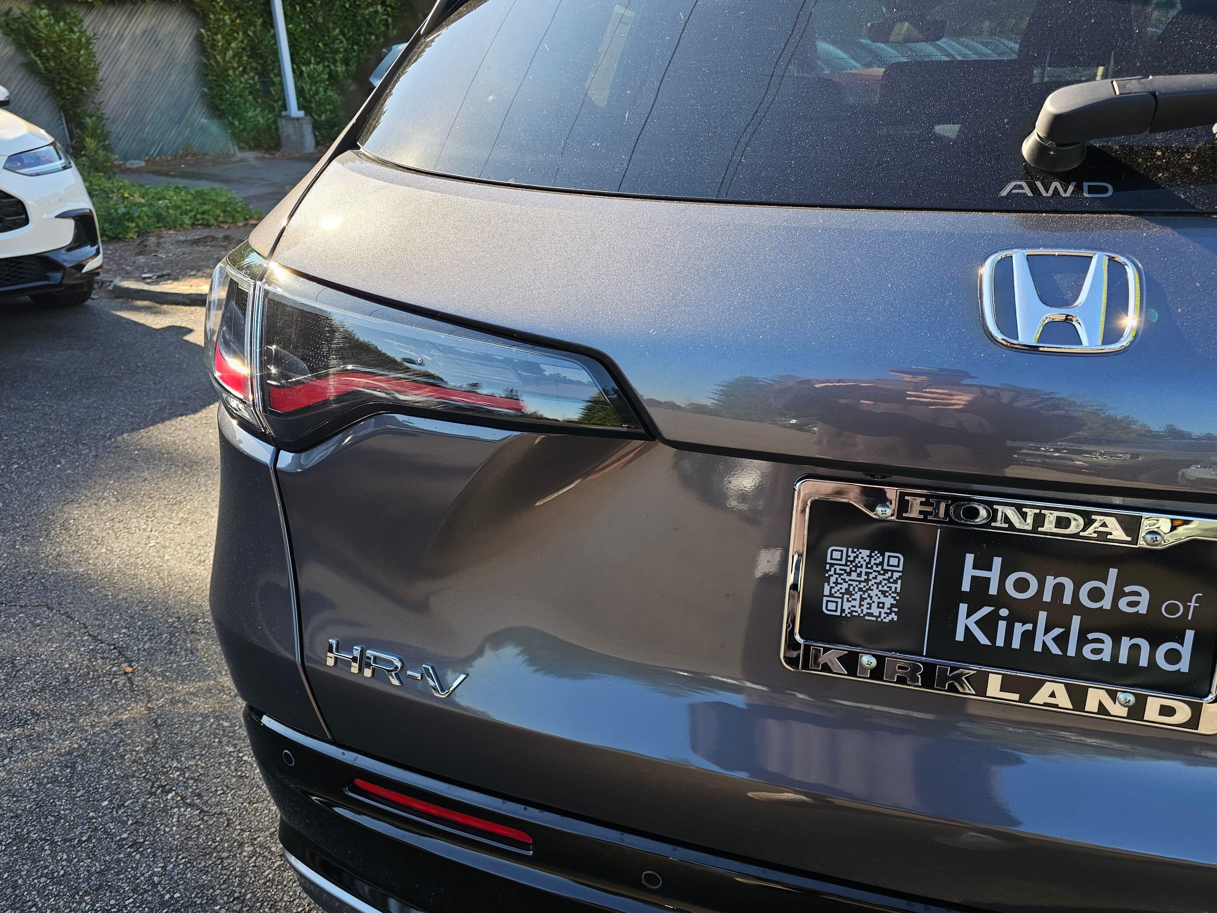 New 2027 Modern Steel Metallic Honda EX-L image 16