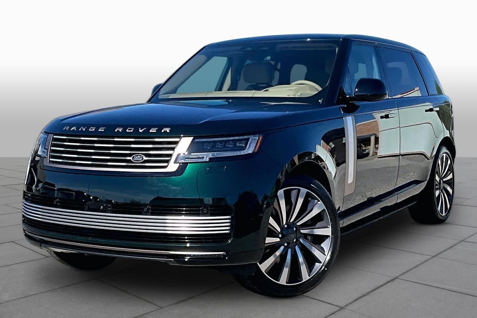 2026 Land Rover Range Rover SV