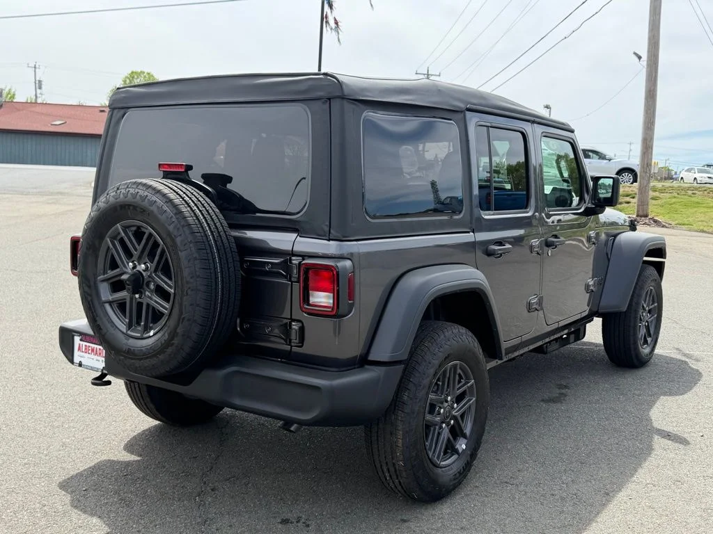 New 2026 Gray Jeep Sport S image 3