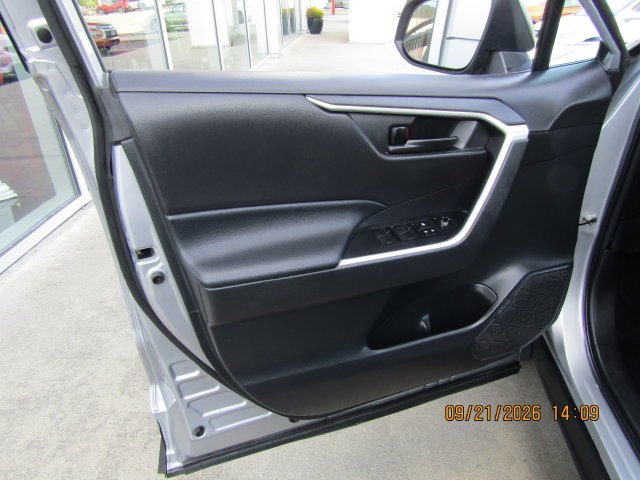 Used 2021 Silver Sky Metallic Toyota LE image 18