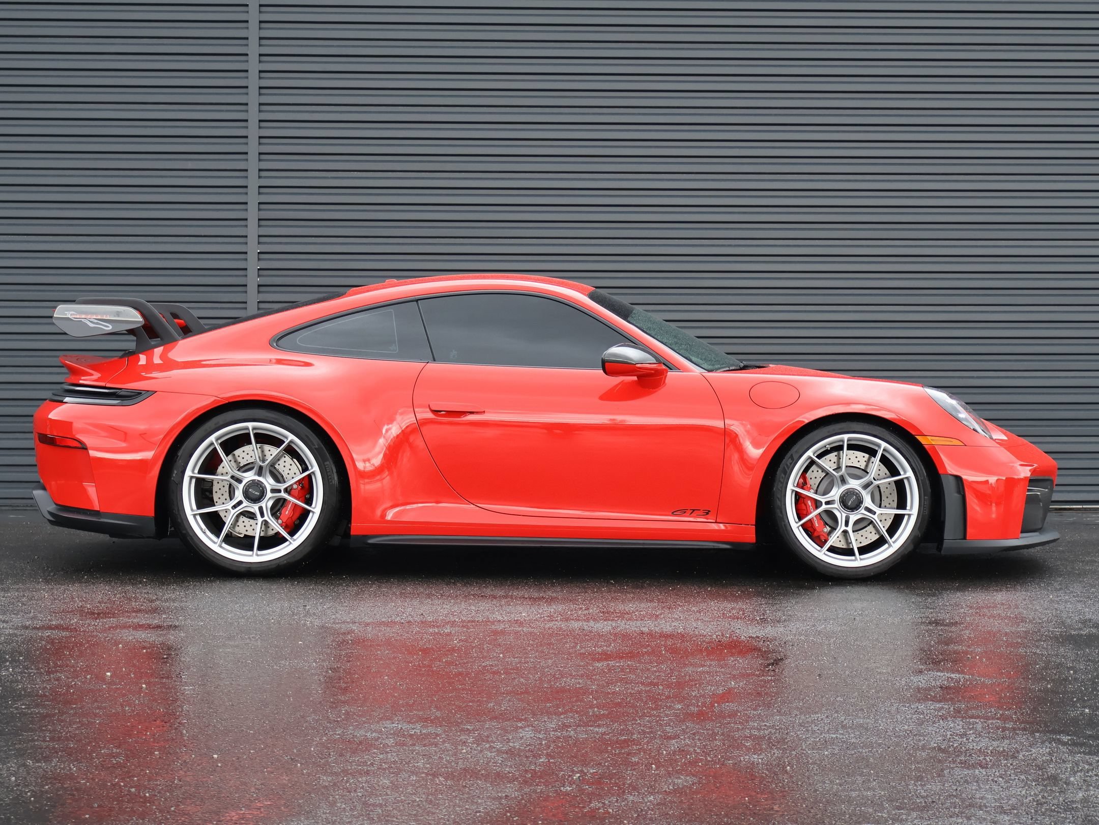 Used 2026 Guards Red Porsche GT3 image 8