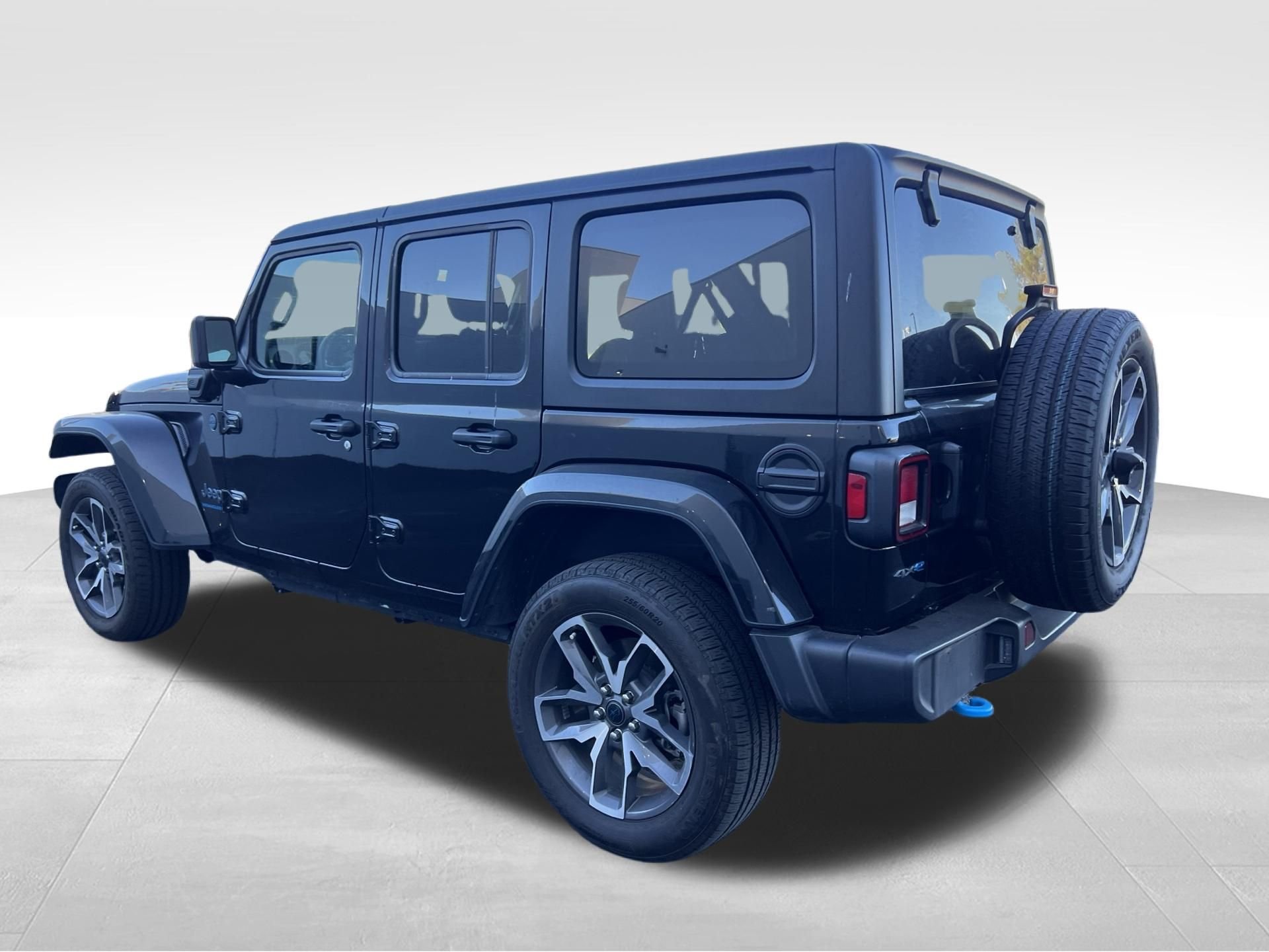Used 2024 Black Jeep Sport S 4xe image 7