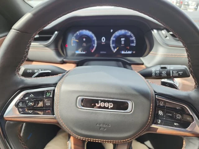 Used 2025 Red Jeep Summit image 16