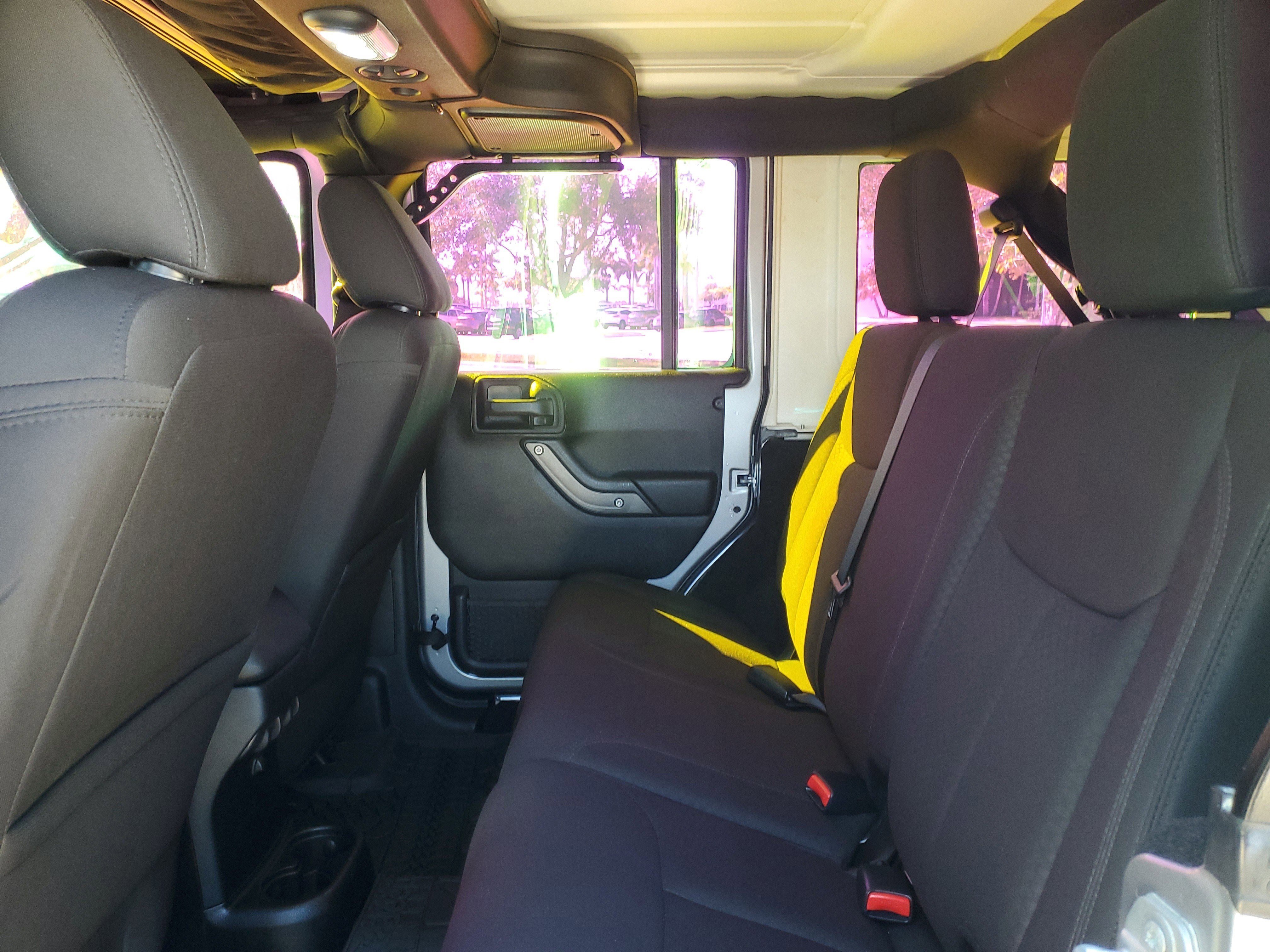 2017 Jeep Wrangler Unlimited Sport S - Photo 18